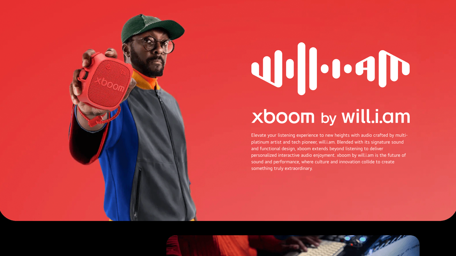 LG xboom